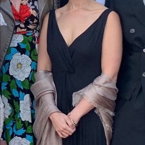 VINCE Pleated Twist Dress